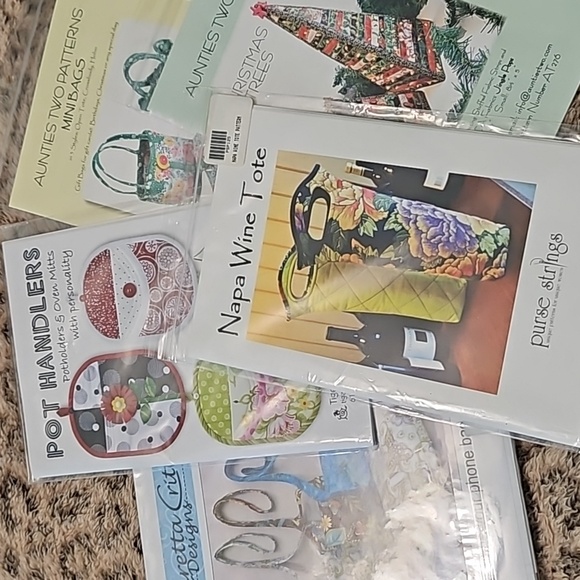 24 craft patterns assorted lot - Picture 4 of 8